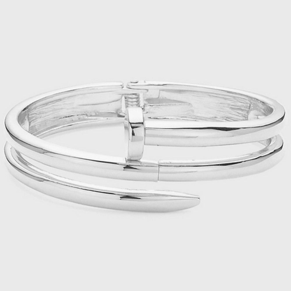 Elegant Silver Women's Bracelet